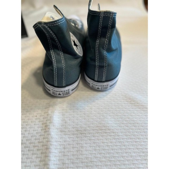 Converse Chuck Taylor All Star High Top Shoes Men 10.5 True Nature Green A10536F - Picture 4 of 5